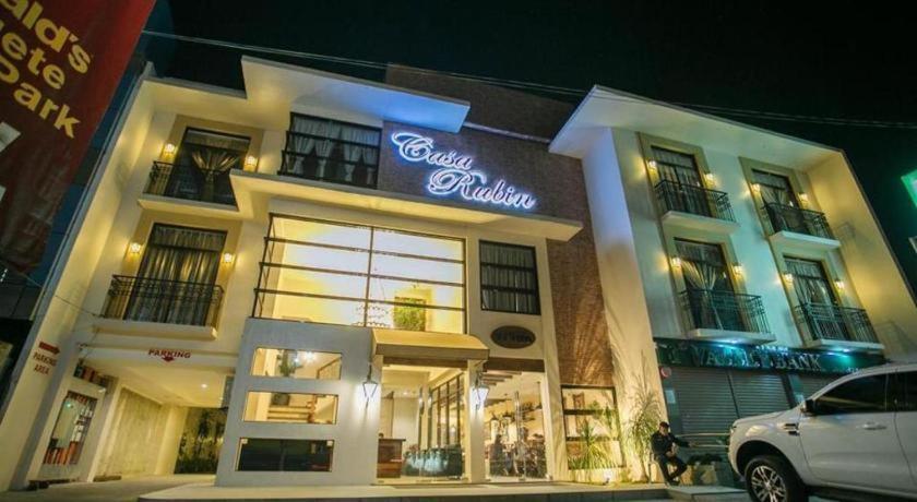 Casa Rubin Hotel Dumaguete City Exterior foto