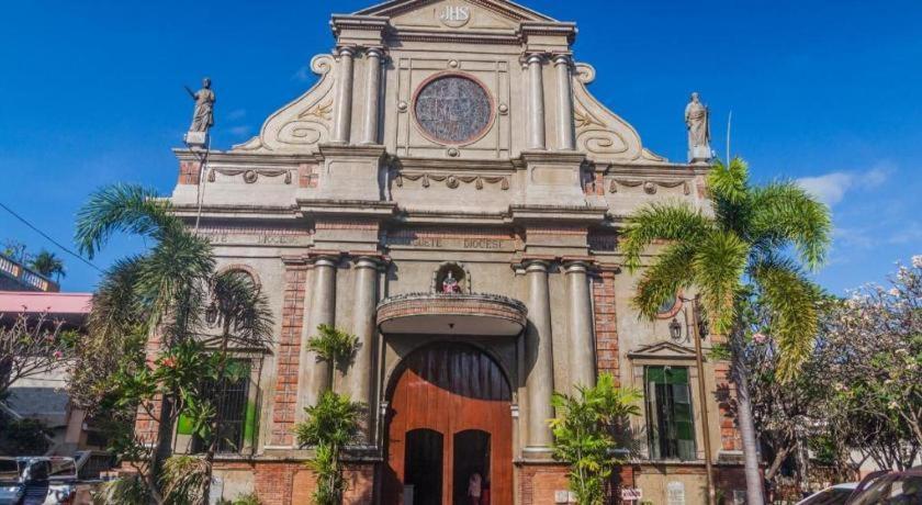 Casa Rubin Hotel Dumaguete City Exterior foto