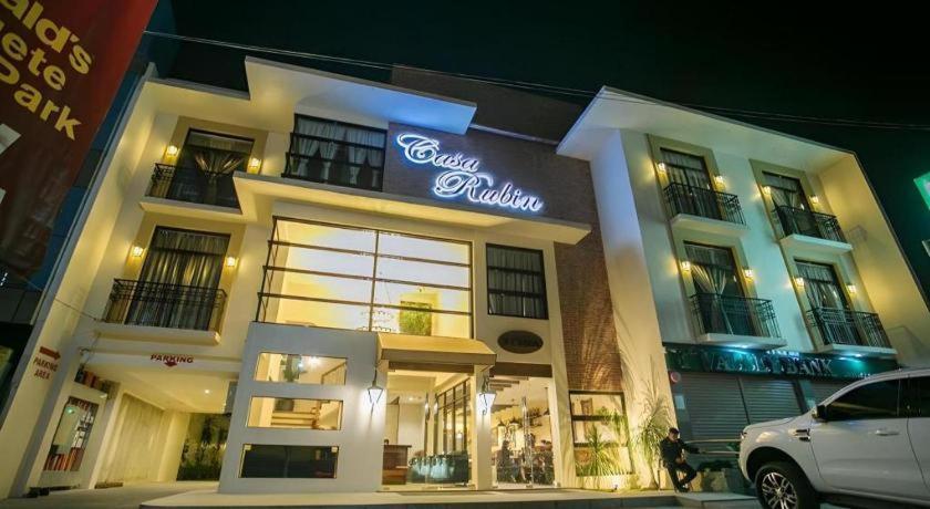 Casa Rubin Hotel Dumaguete City Exterior foto